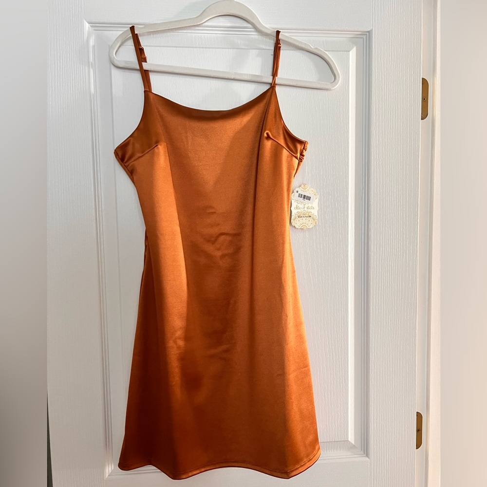 Gorgeous Fall Slip dress